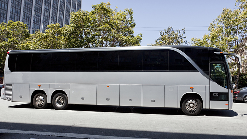 Motor coaches using our parallel hybrid system burn far less fuel and emit fewer pollutants.