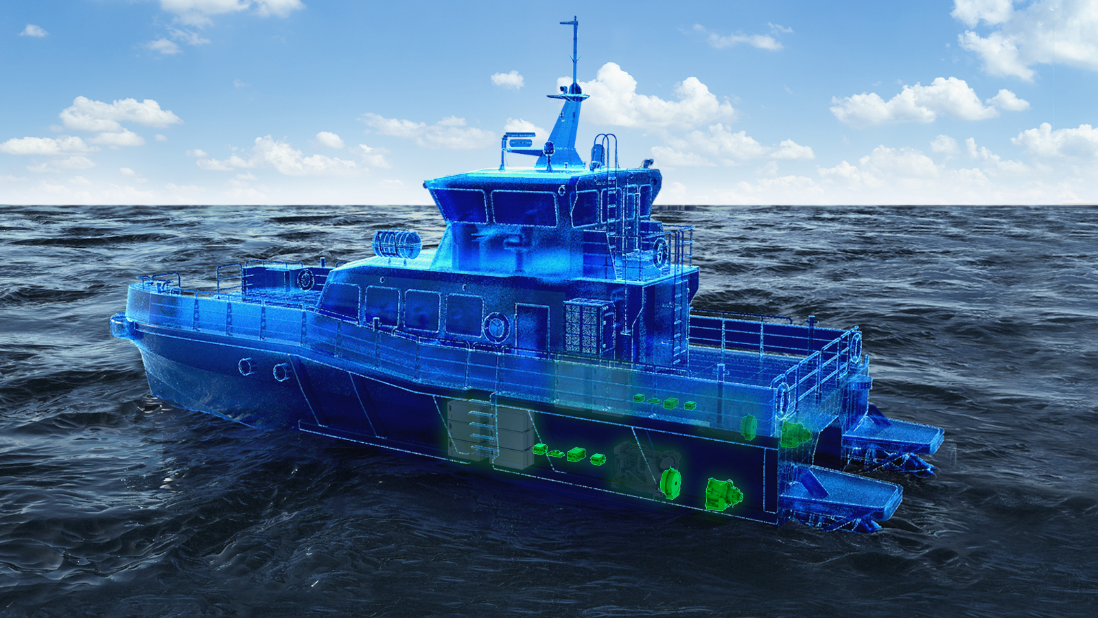 BAE Systems launches next-generation power and propulsion system to help marine operators reach zero emissions.