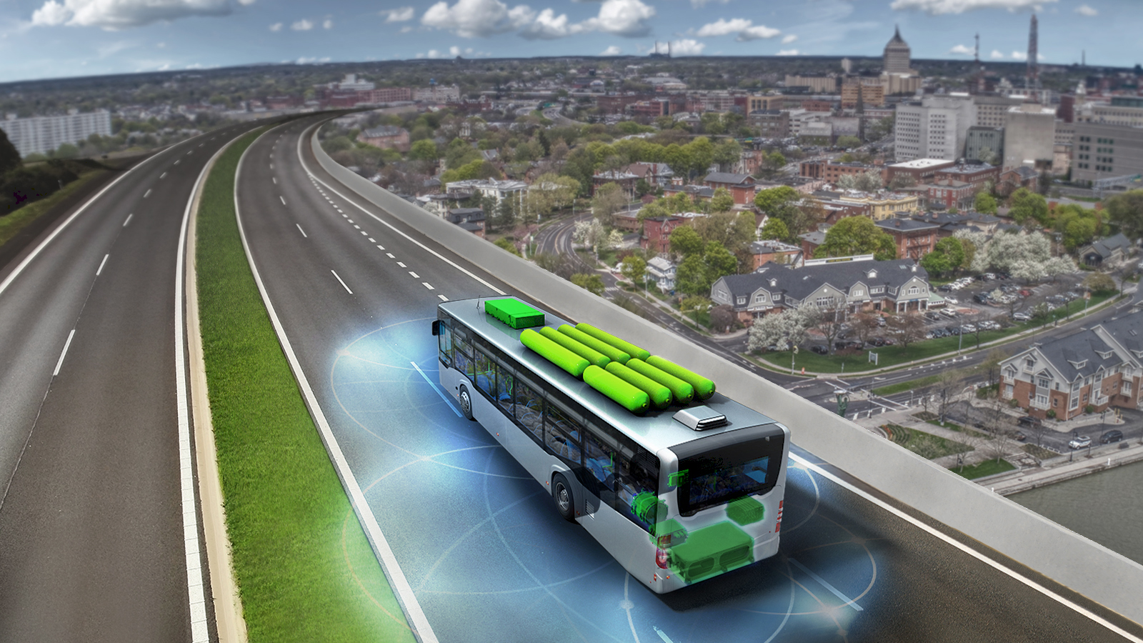BAE Systems to provide electric drive systems for first fleet of hydrogen fuel cell buses in Rochester, New York