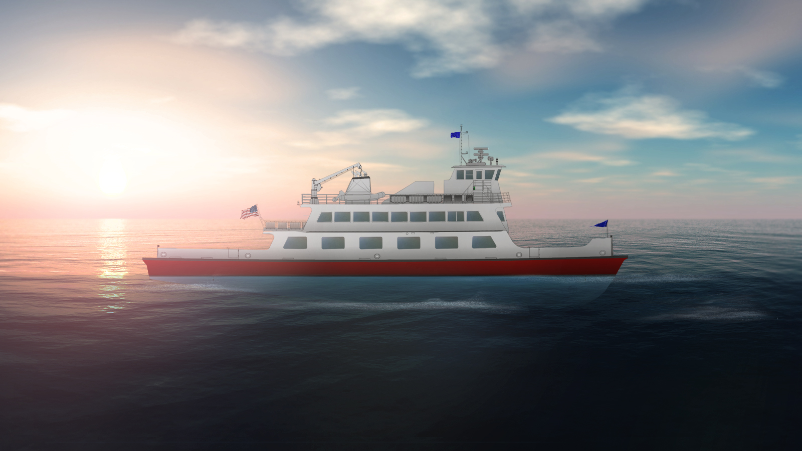 Senesco Marine wins order for Maine hybrid-electric ferry